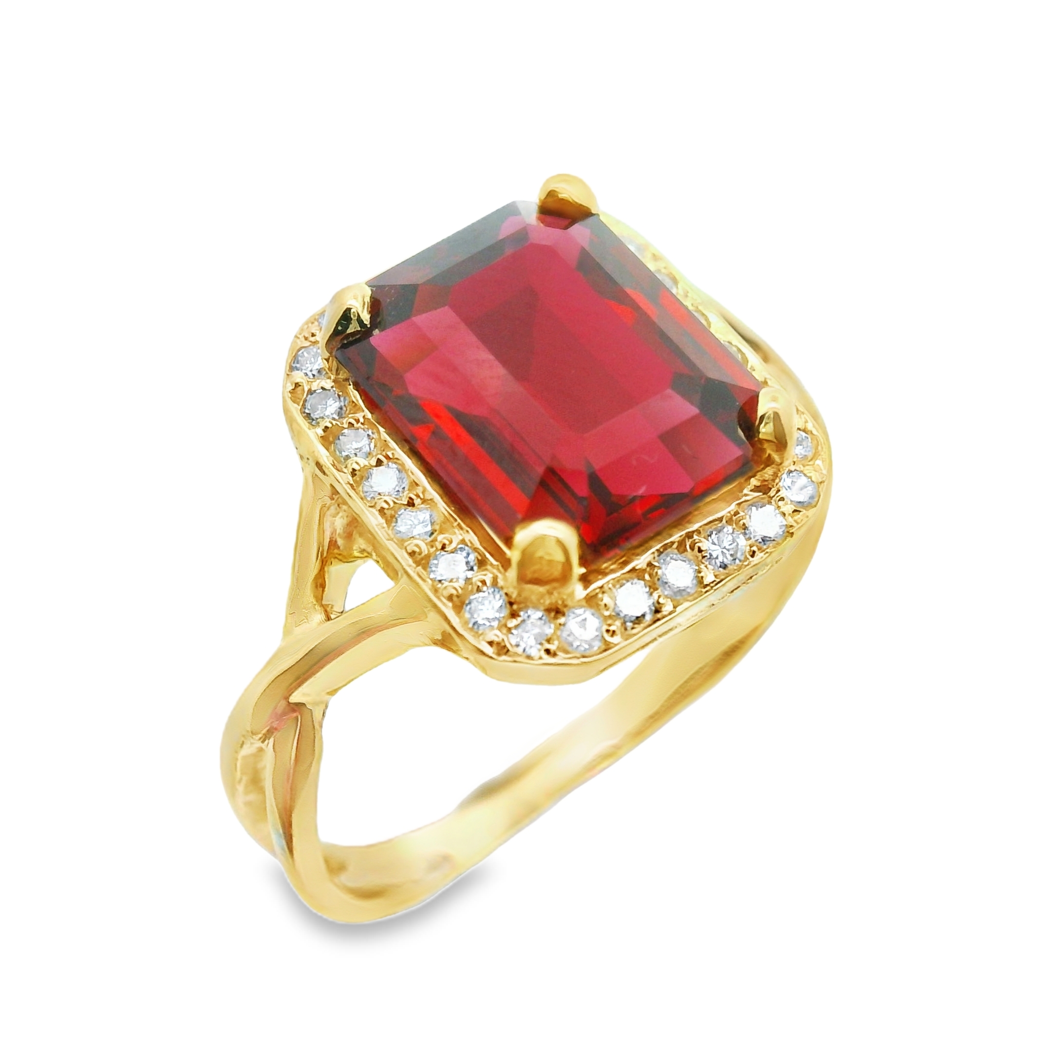 Nanogem Ruby Ring